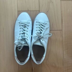White Everlane sneakers